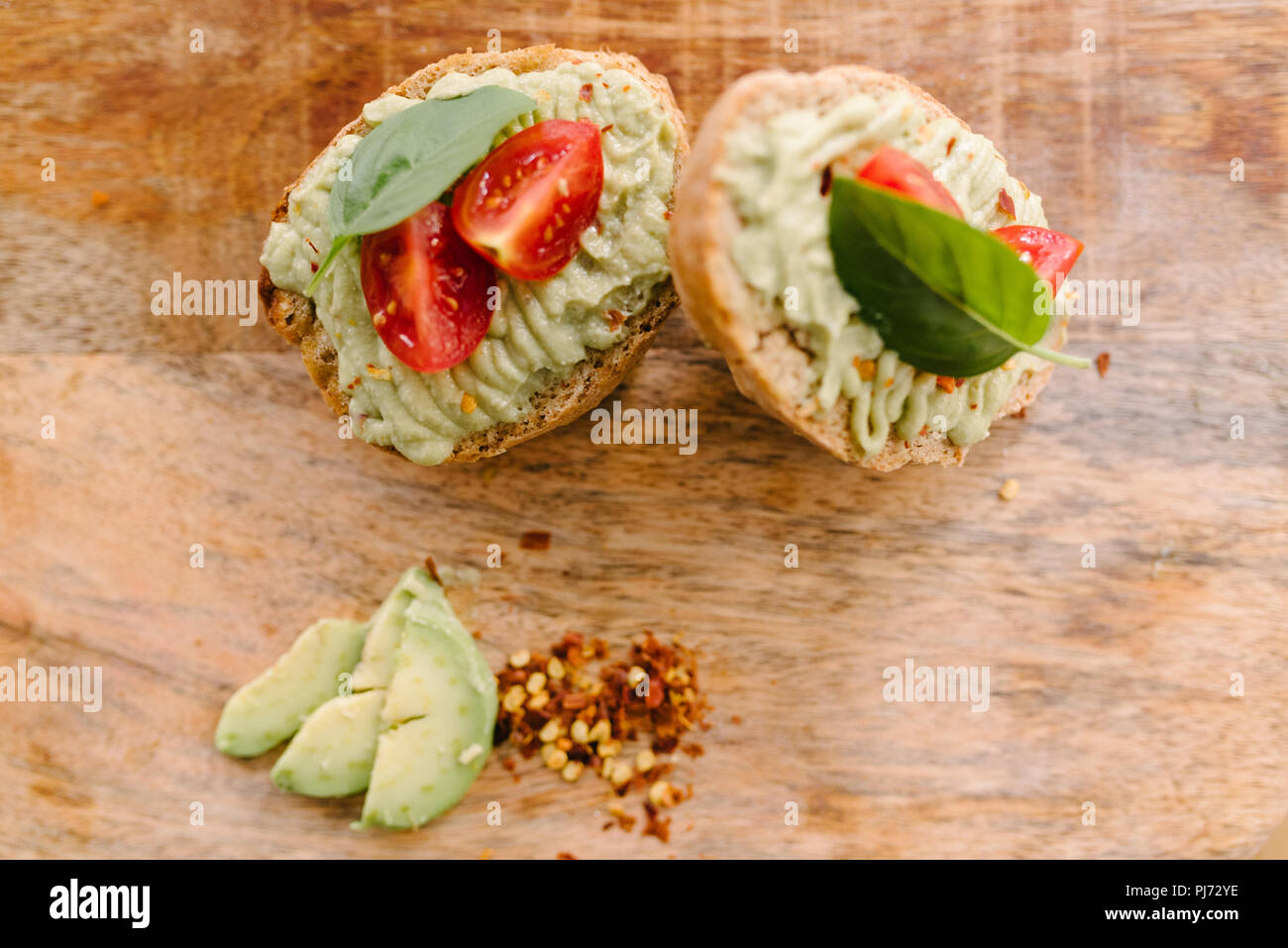 Fotografia di cibo Foto Stock