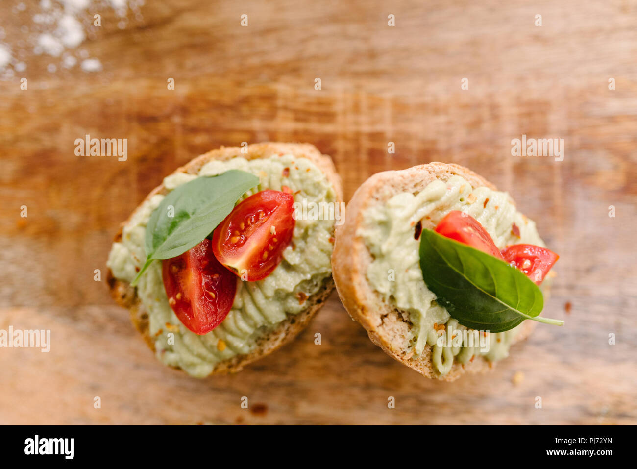 Fotografia di cibo Foto Stock