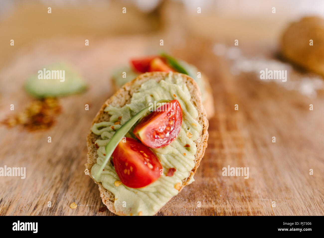 Fotografia di cibo Foto Stock