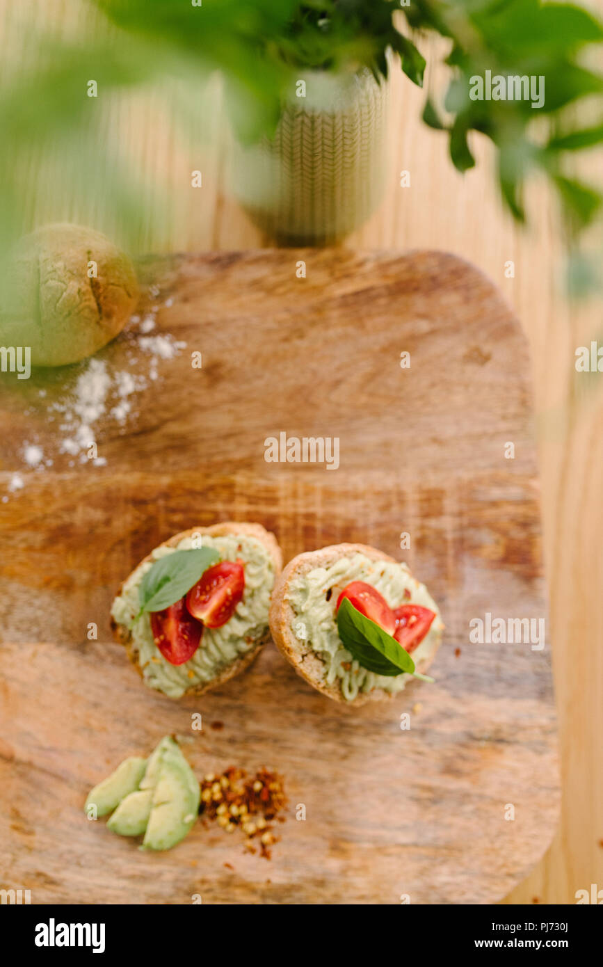 Fotografia di cibo Foto Stock