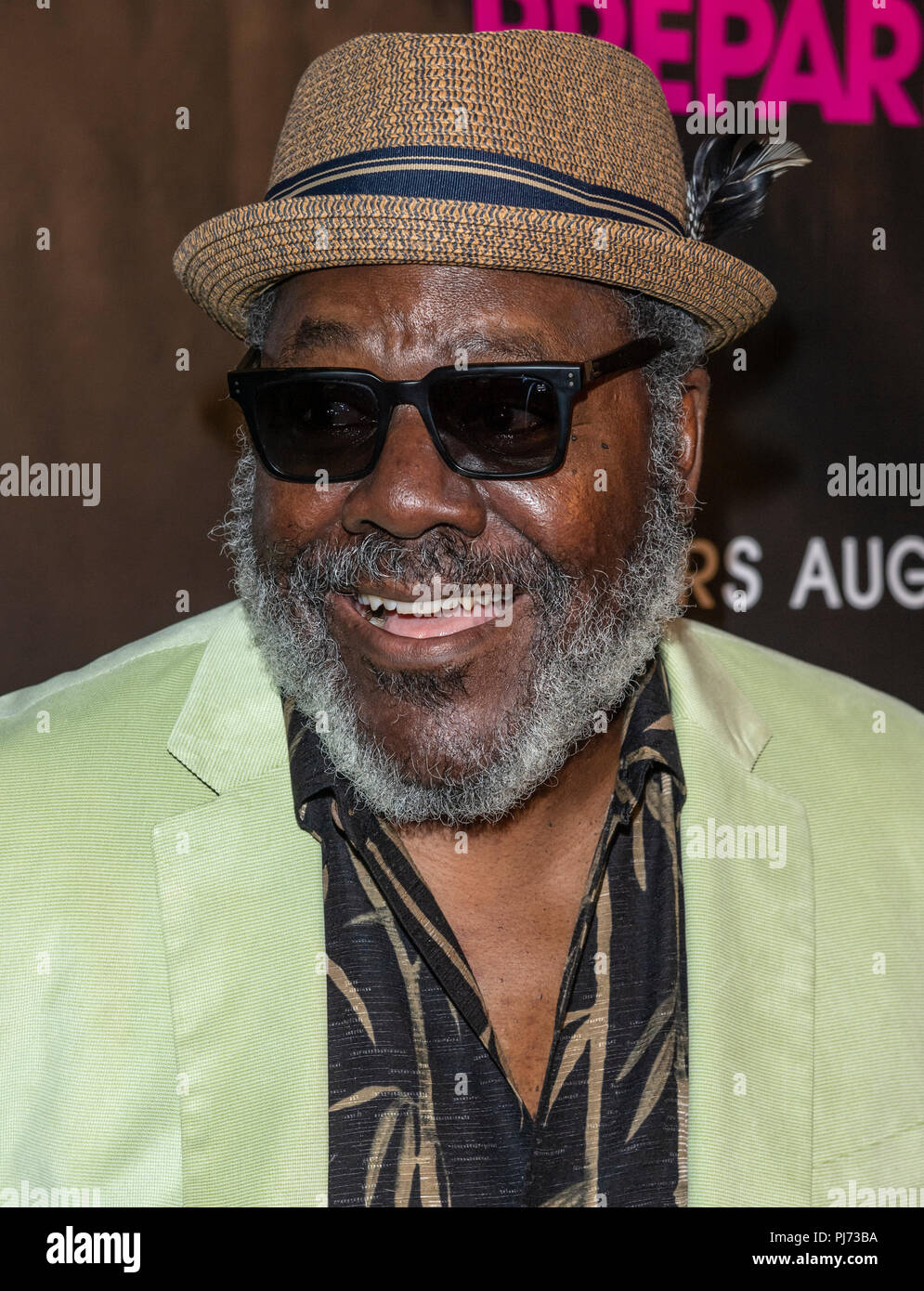 New York, NY - Agosto 29, 2018: Fankie Faison assiste 'un attore prepara' New York a Screening Metrograph Foto Stock