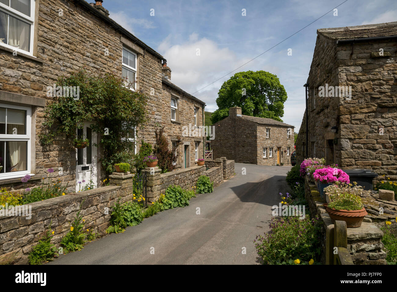 Thwaite; Swaledale; Yorkshire; Regno Unito Foto Stock