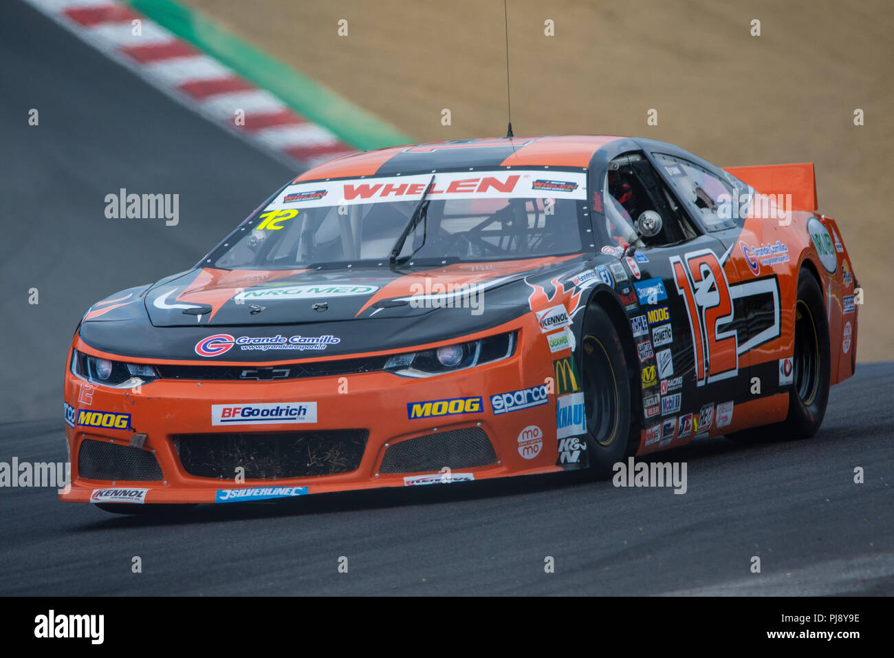 Tutte queste immagini sono state catturate al festival americano Speedfest a Brands Hatch UK. Foto Stock