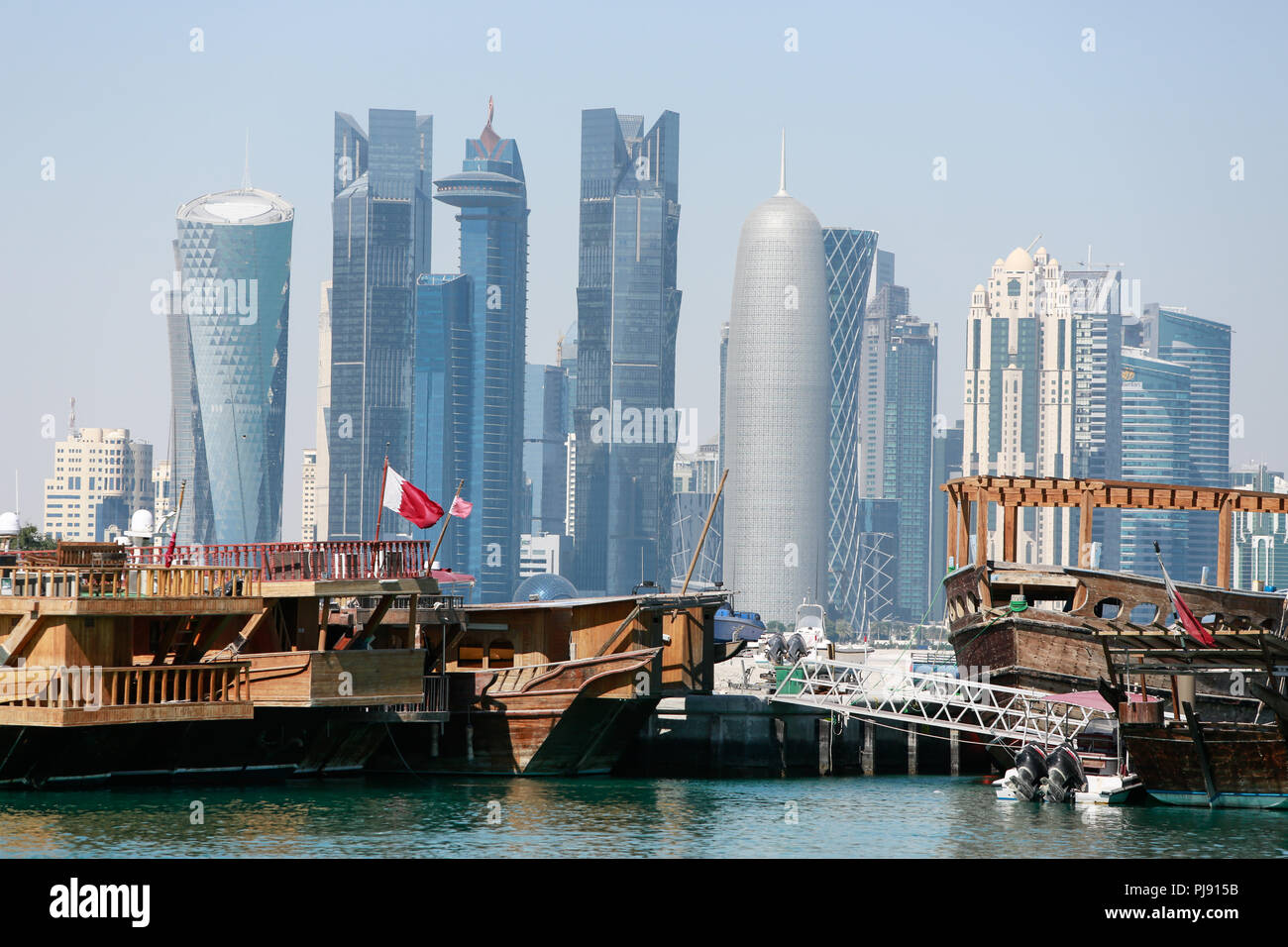 Doha, Qatar Foto Stock