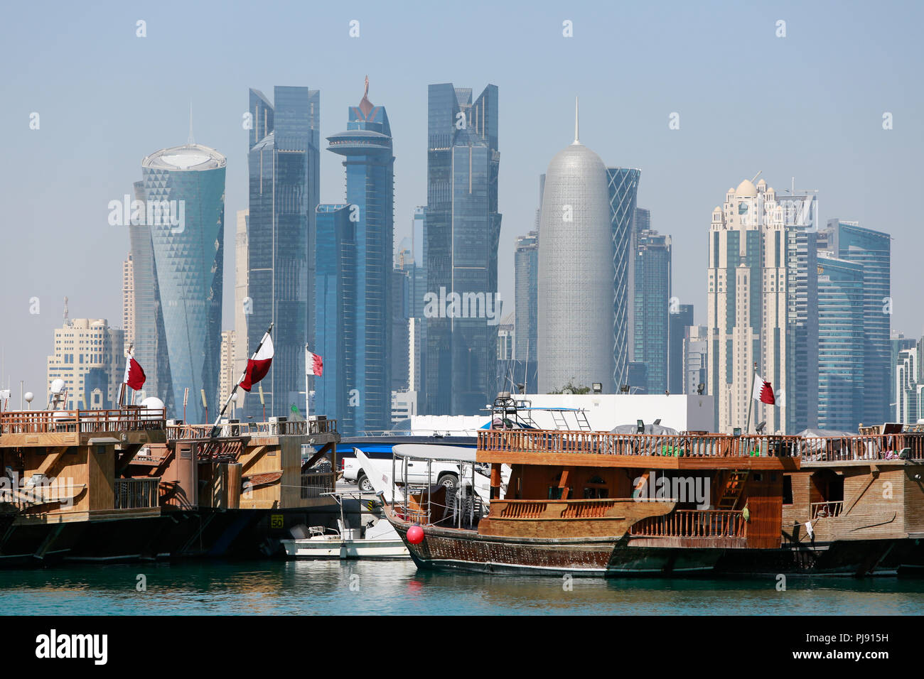 Doha, Qatar Foto Stock