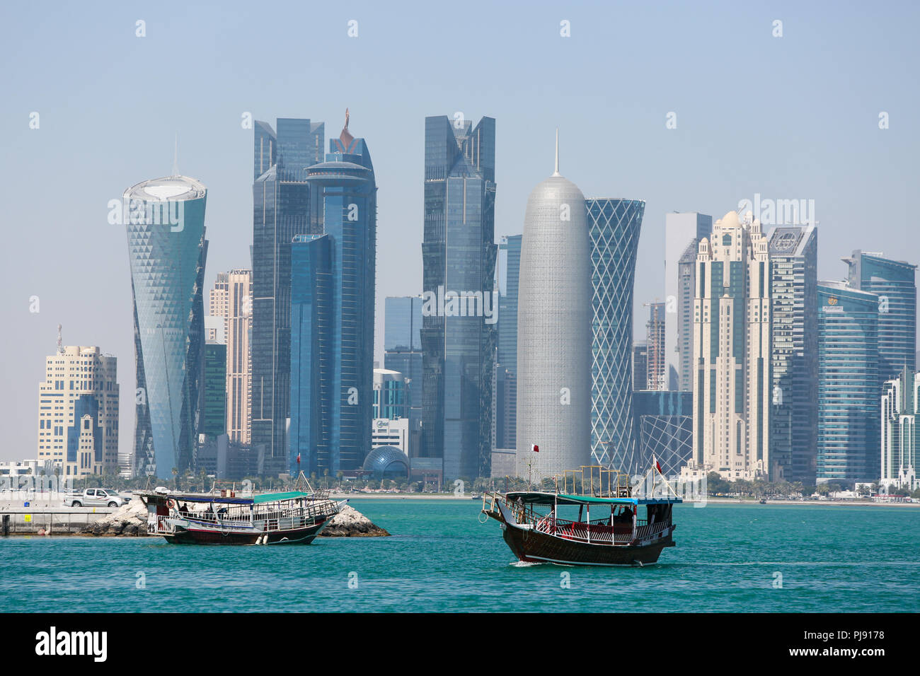 Doha, Qatar Foto Stock