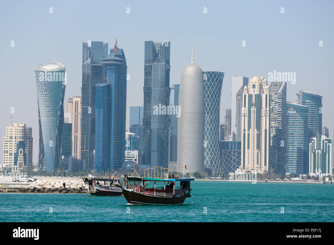 Doha, Qatar Foto Stock