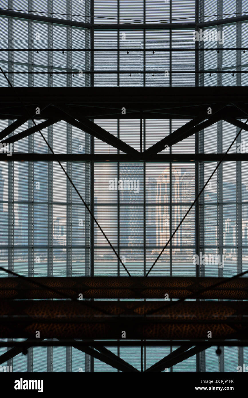 Doha, Qatar Foto Stock