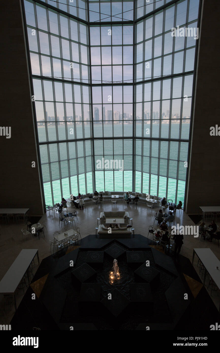 Doha, Qatar Foto Stock