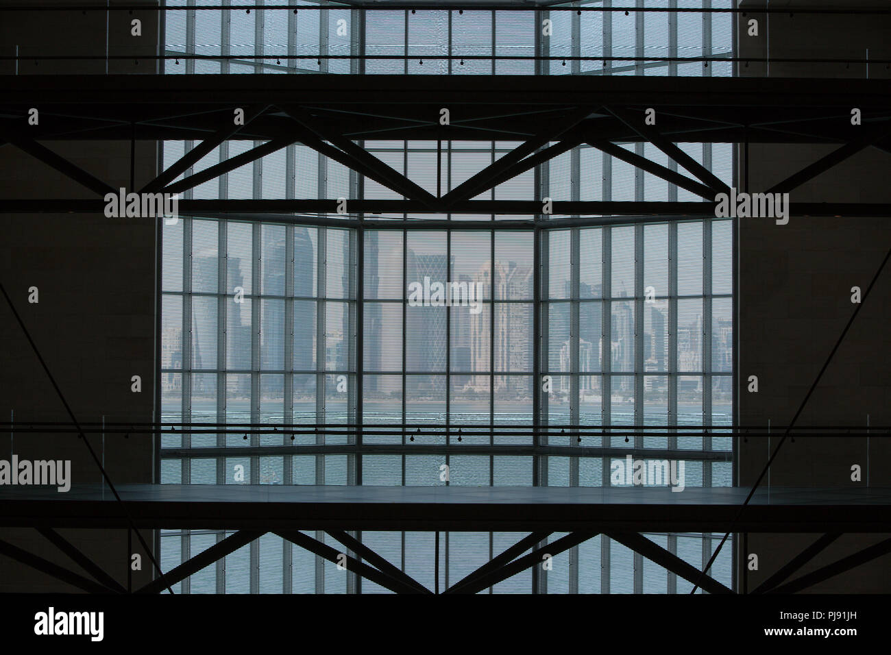 Doha, Qatar Foto Stock