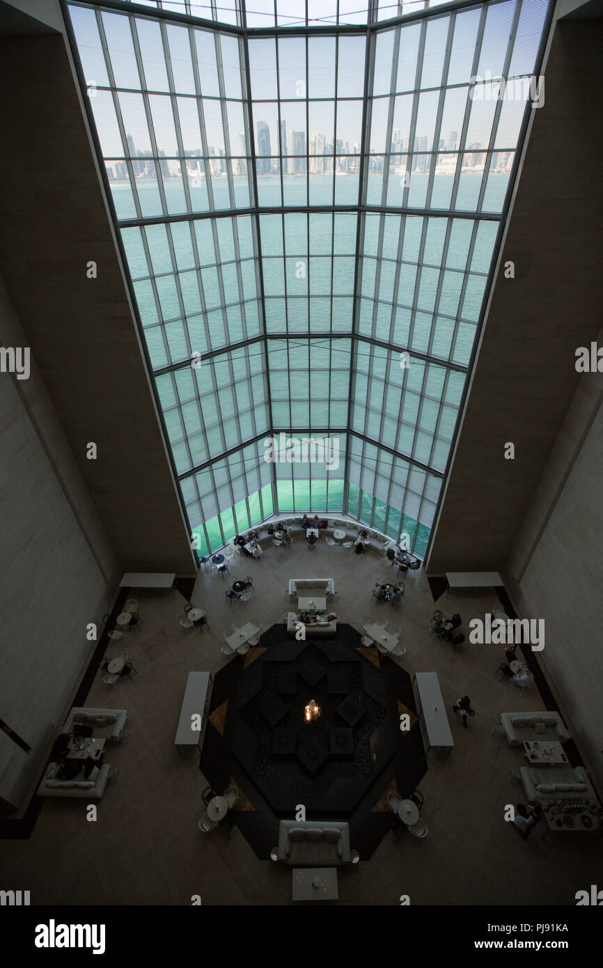 Doha, Qatar Foto Stock