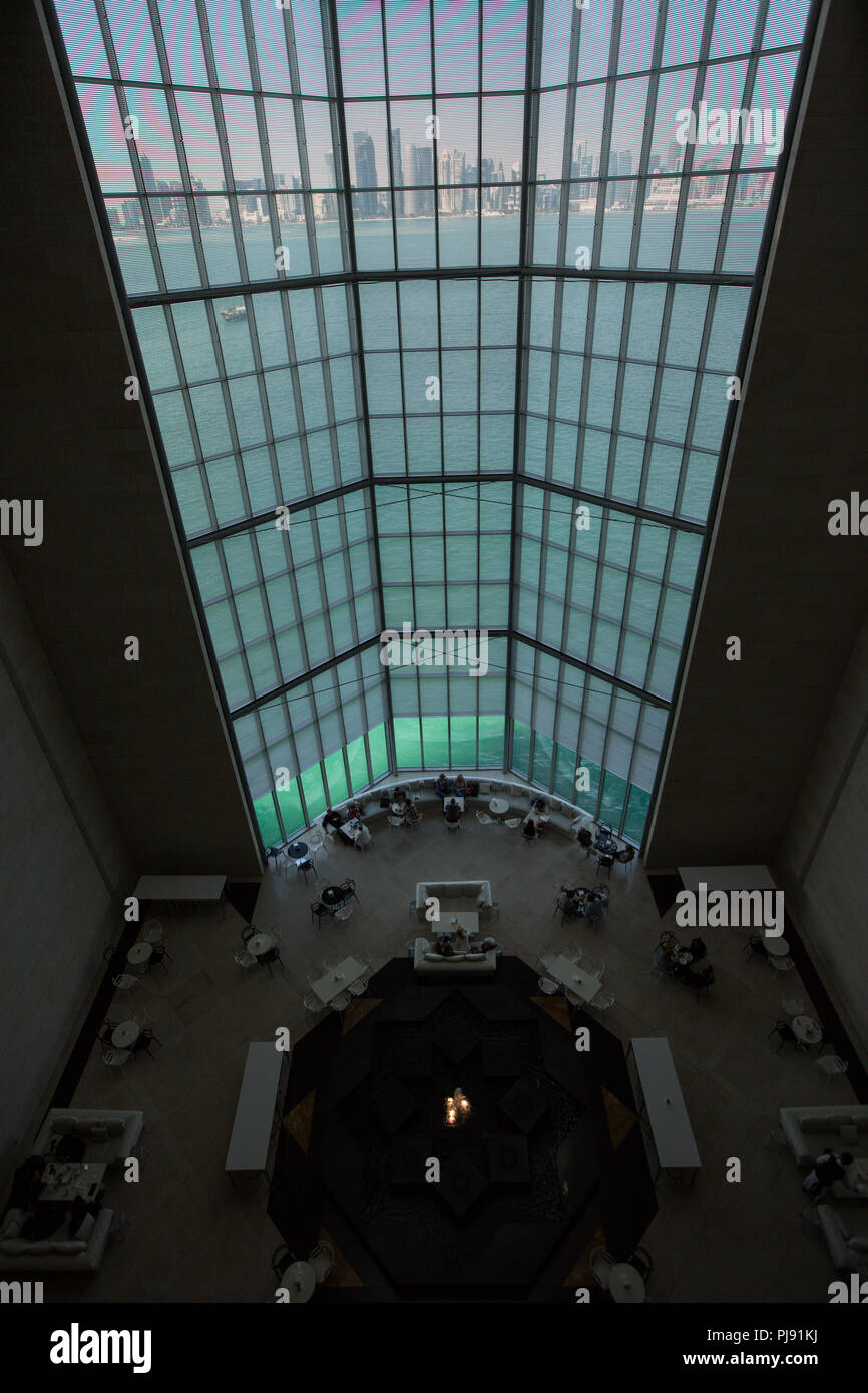 Doha, Qatar Foto Stock