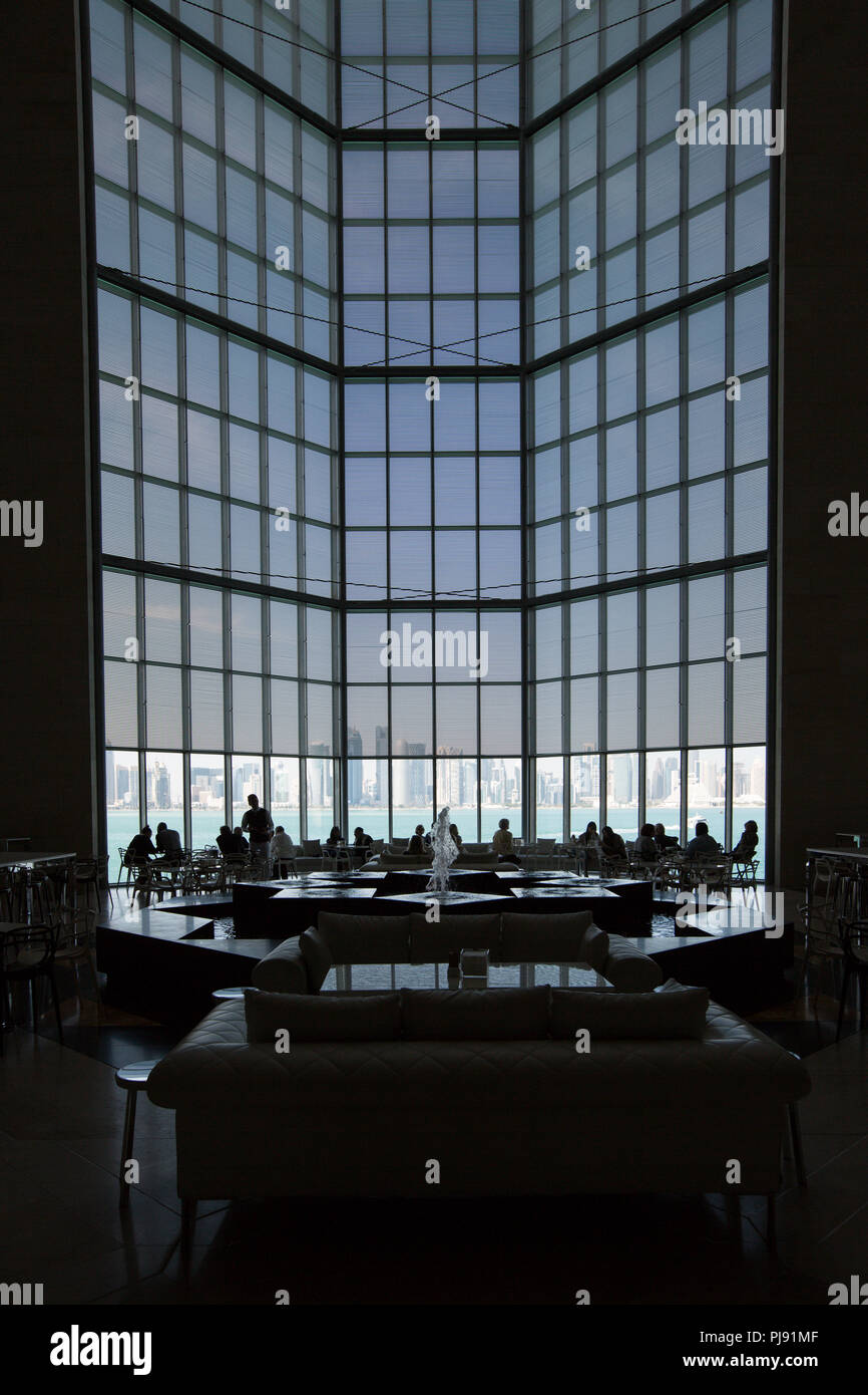 Doha, Qatar Foto Stock