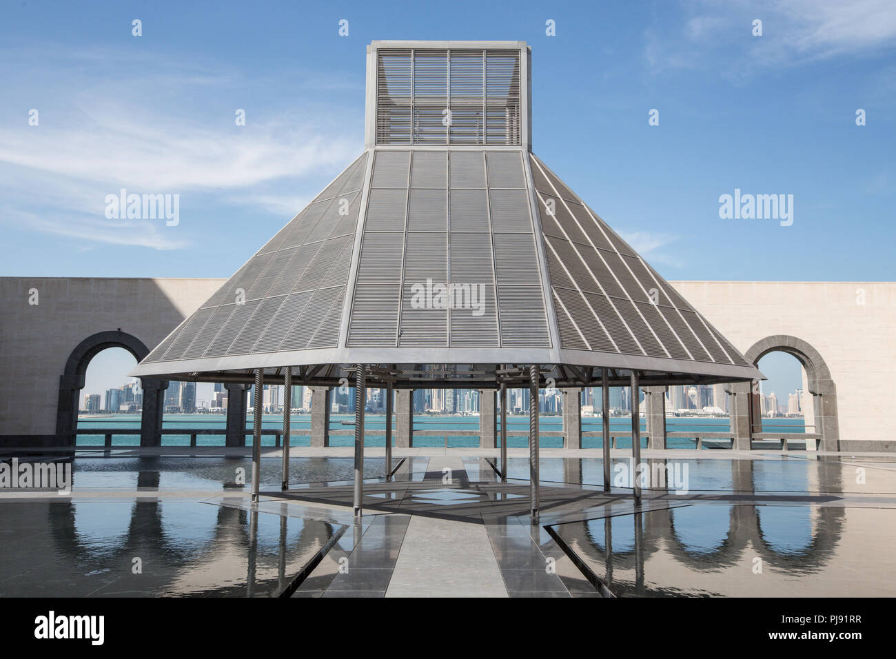 Doha, Qatar Foto Stock