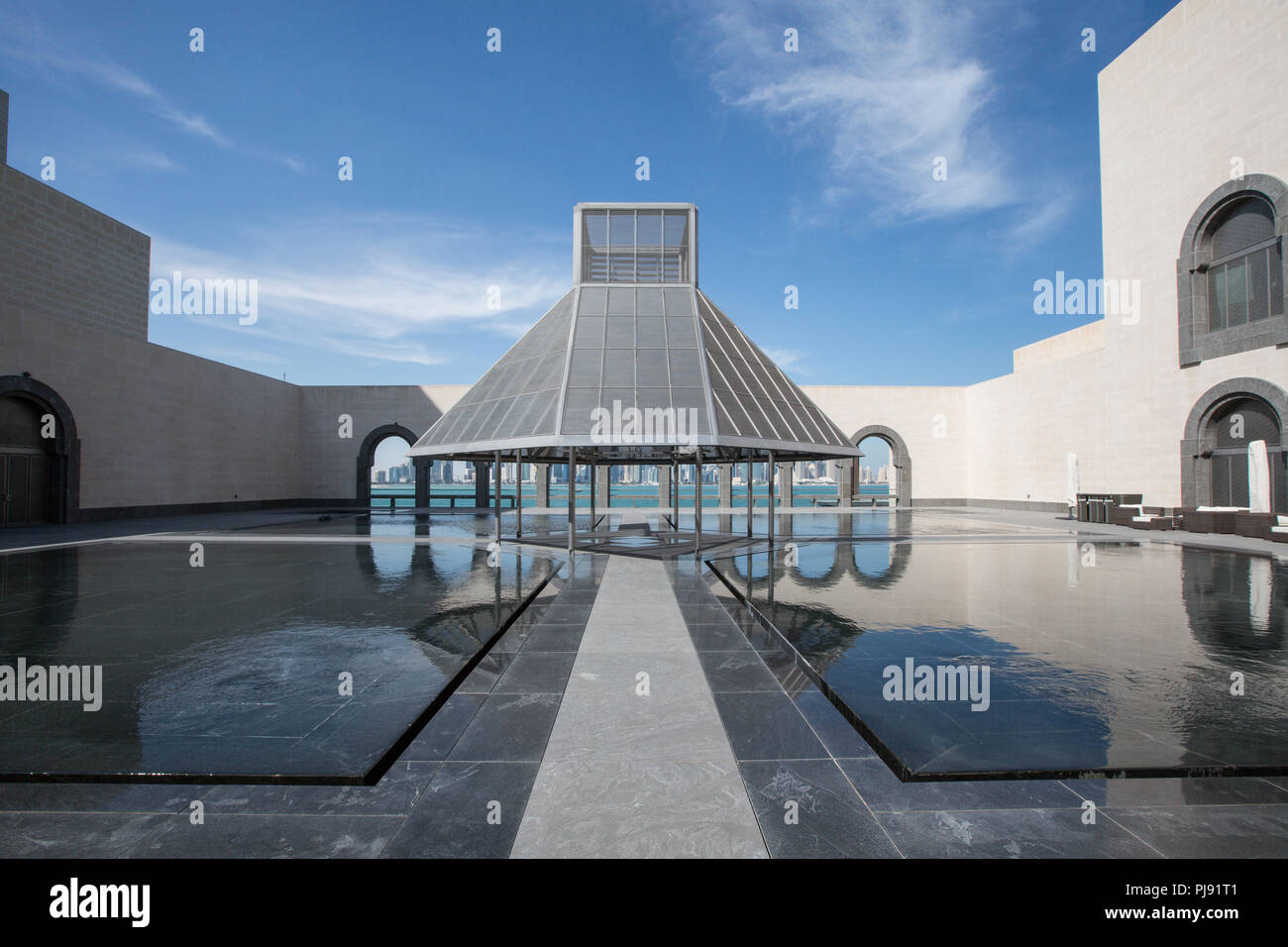 Doha, Qatar Foto Stock