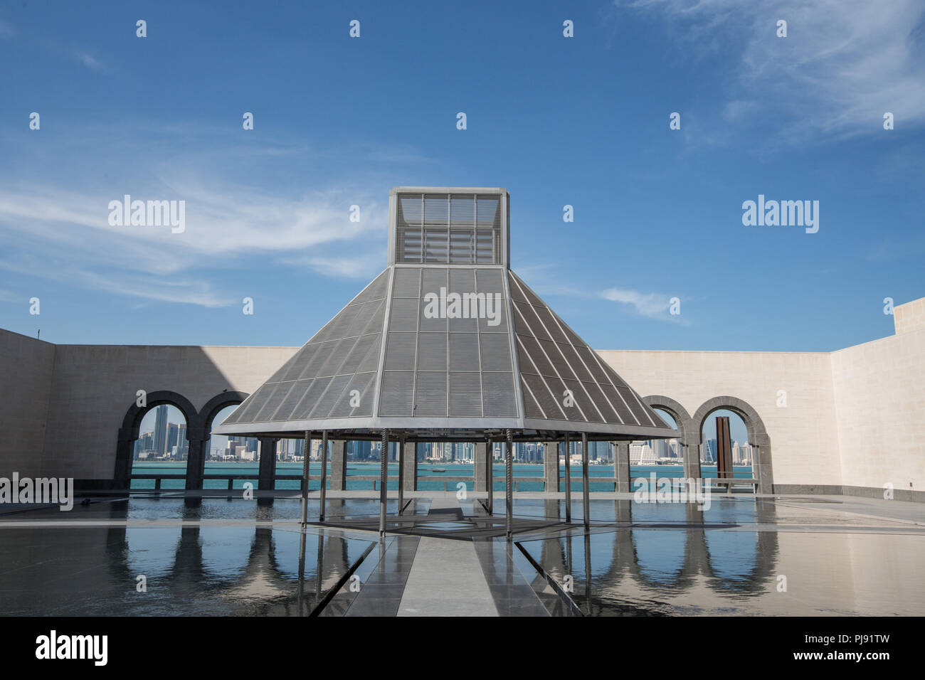 Doha, Qatar Foto Stock