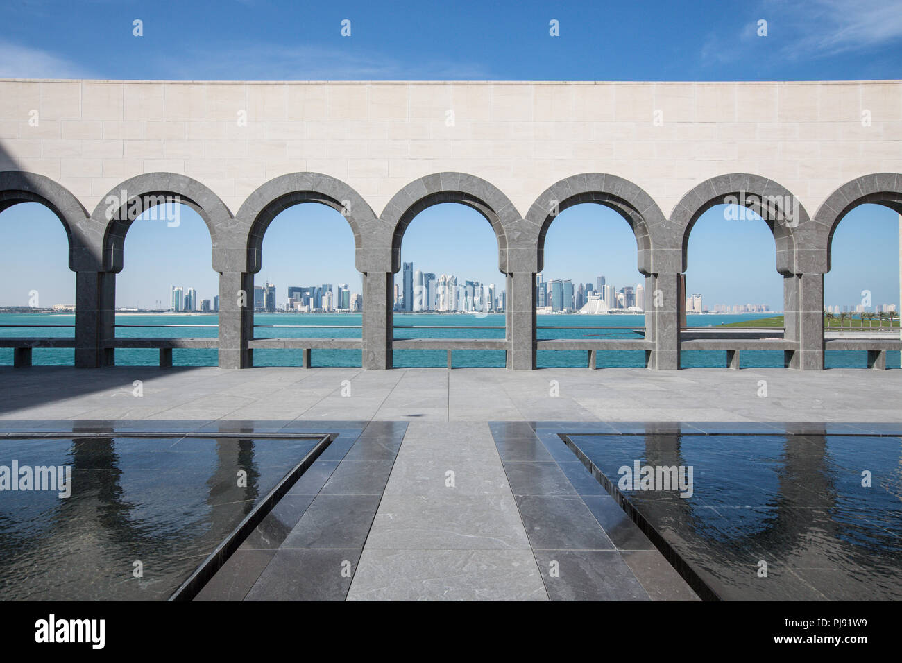 Doha, Qatar Foto Stock