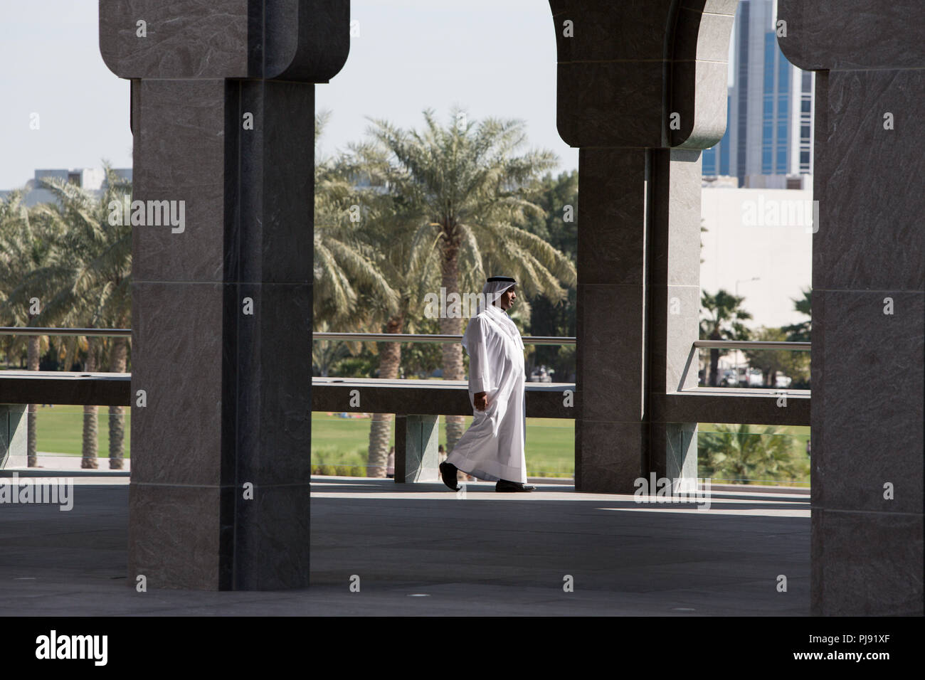 Doha, Qatar Foto Stock