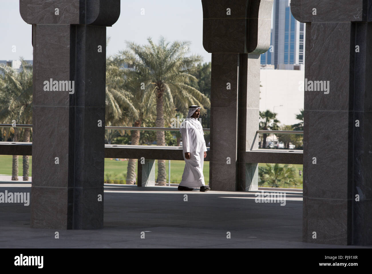 Doha, Qatar Foto Stock