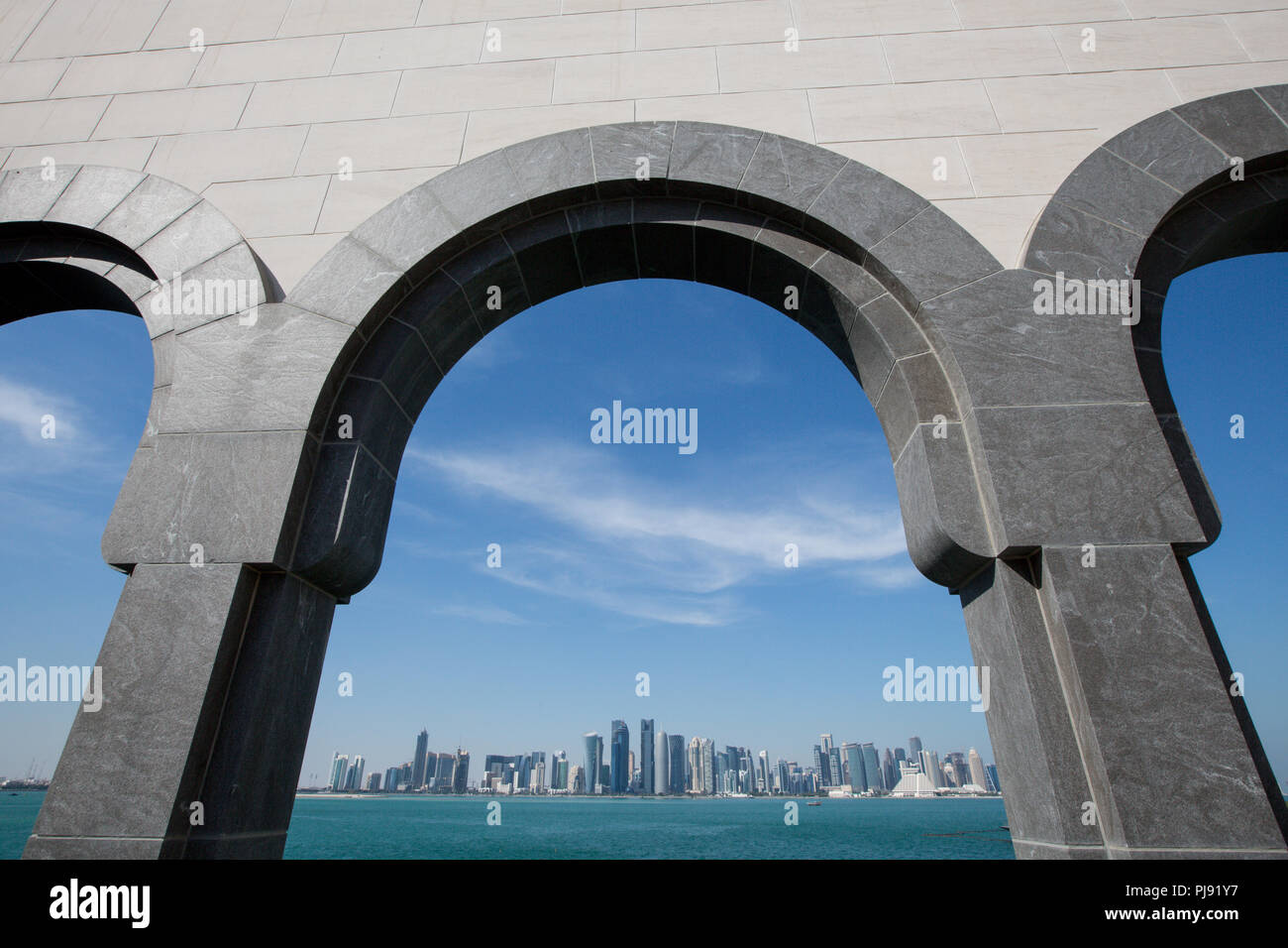 Doha, Qatar Foto Stock