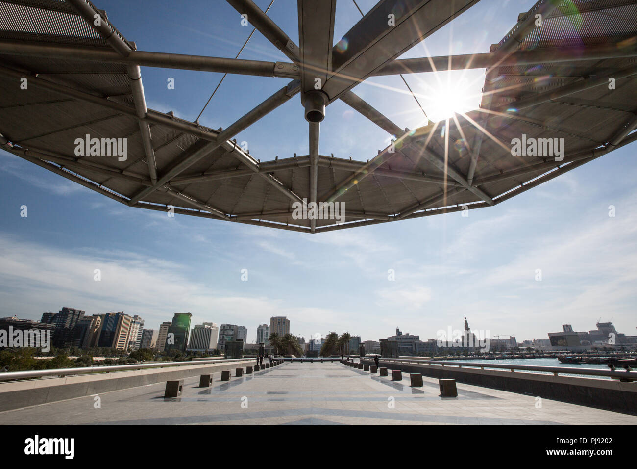 Doha, Qatar Foto Stock