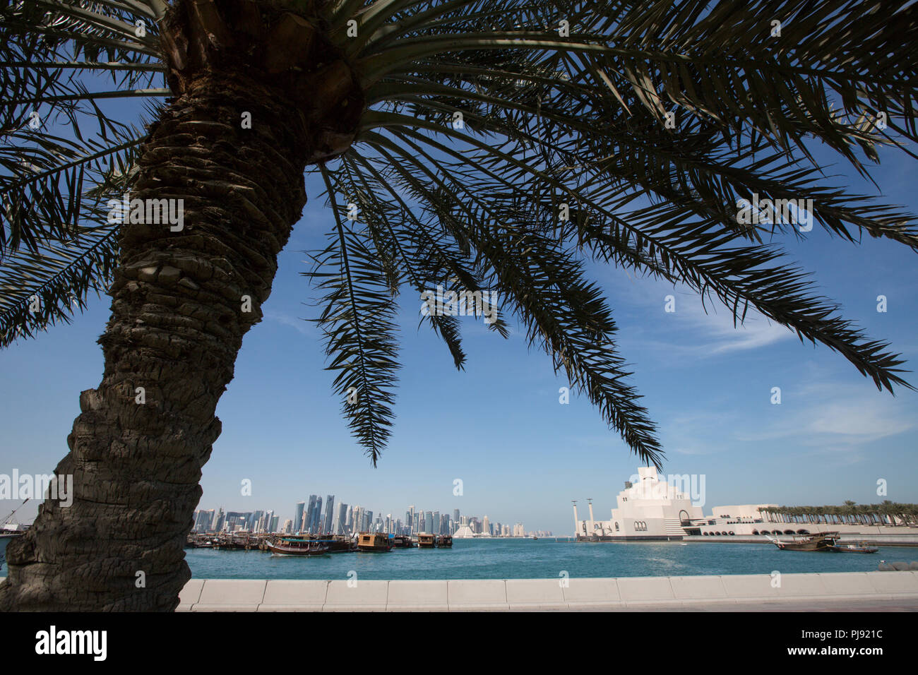 Doha, Qatar Foto Stock