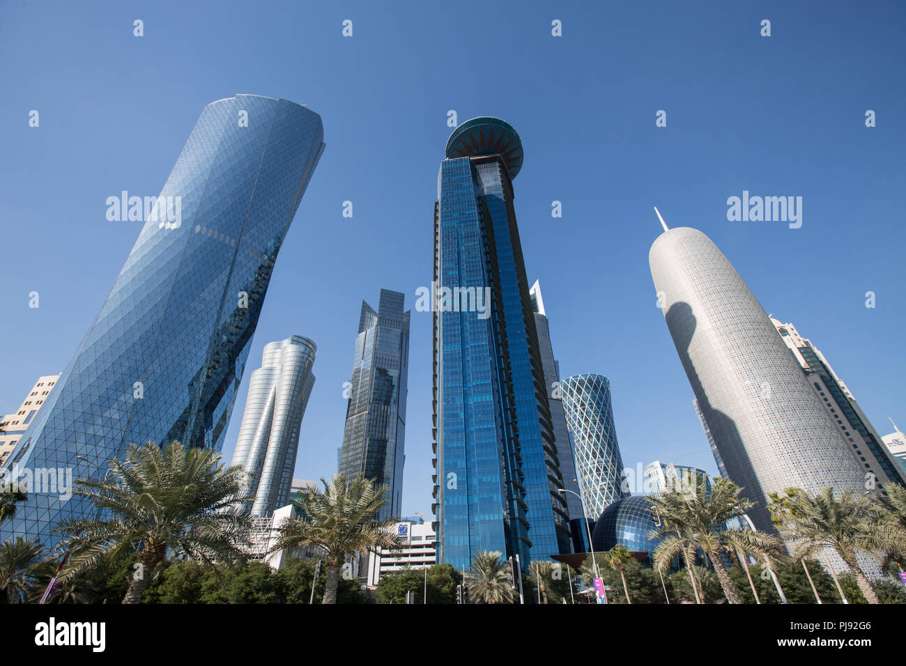 Doha, Qatar Foto Stock