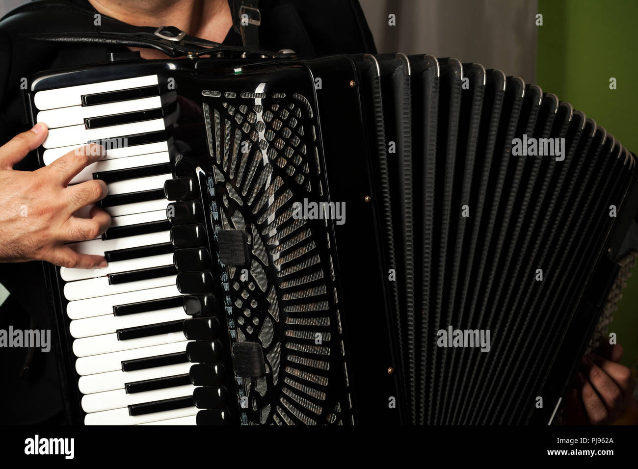 Suonare la fisarmonica immagini e fotografie stock ad alta risoluzione