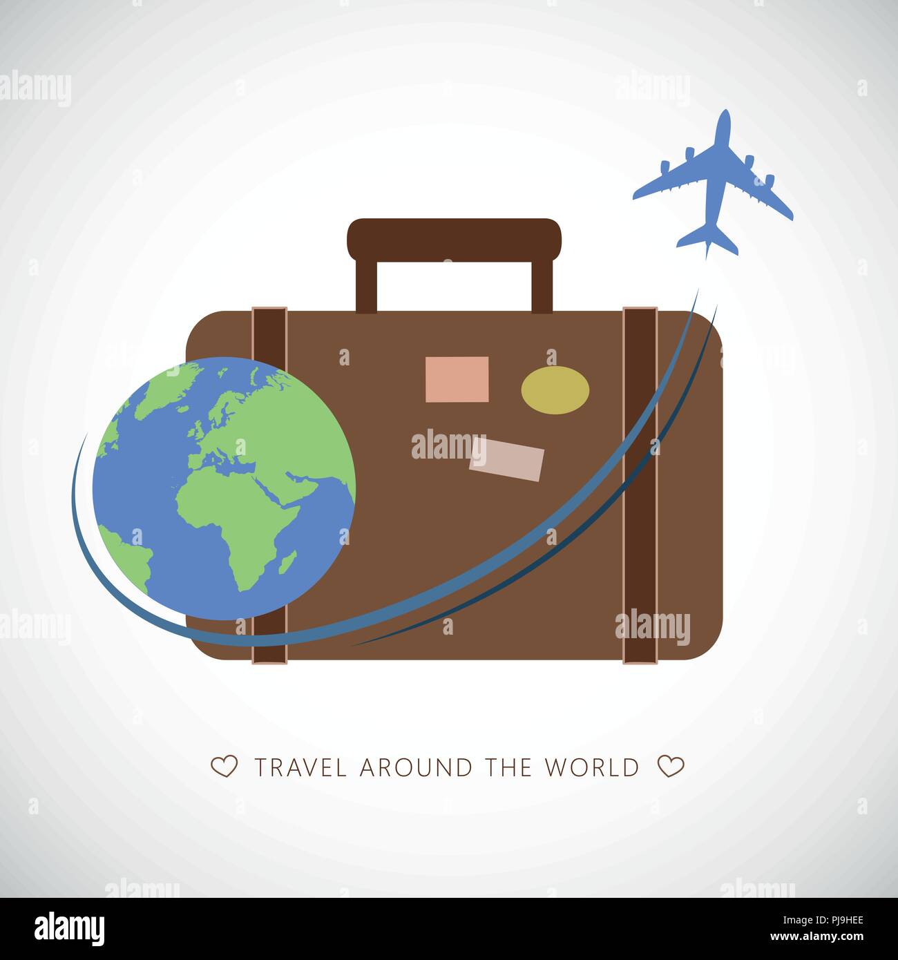 Cassa da viaggio Immagini Vettoriali Stock Alamy