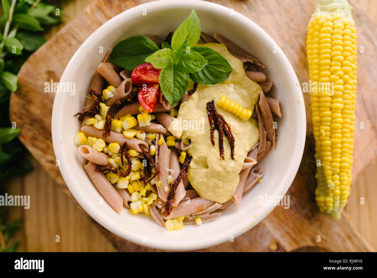 Fotografia di cibo Foto Stock