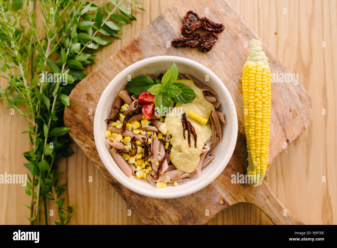 Fotografia di cibo Foto Stock