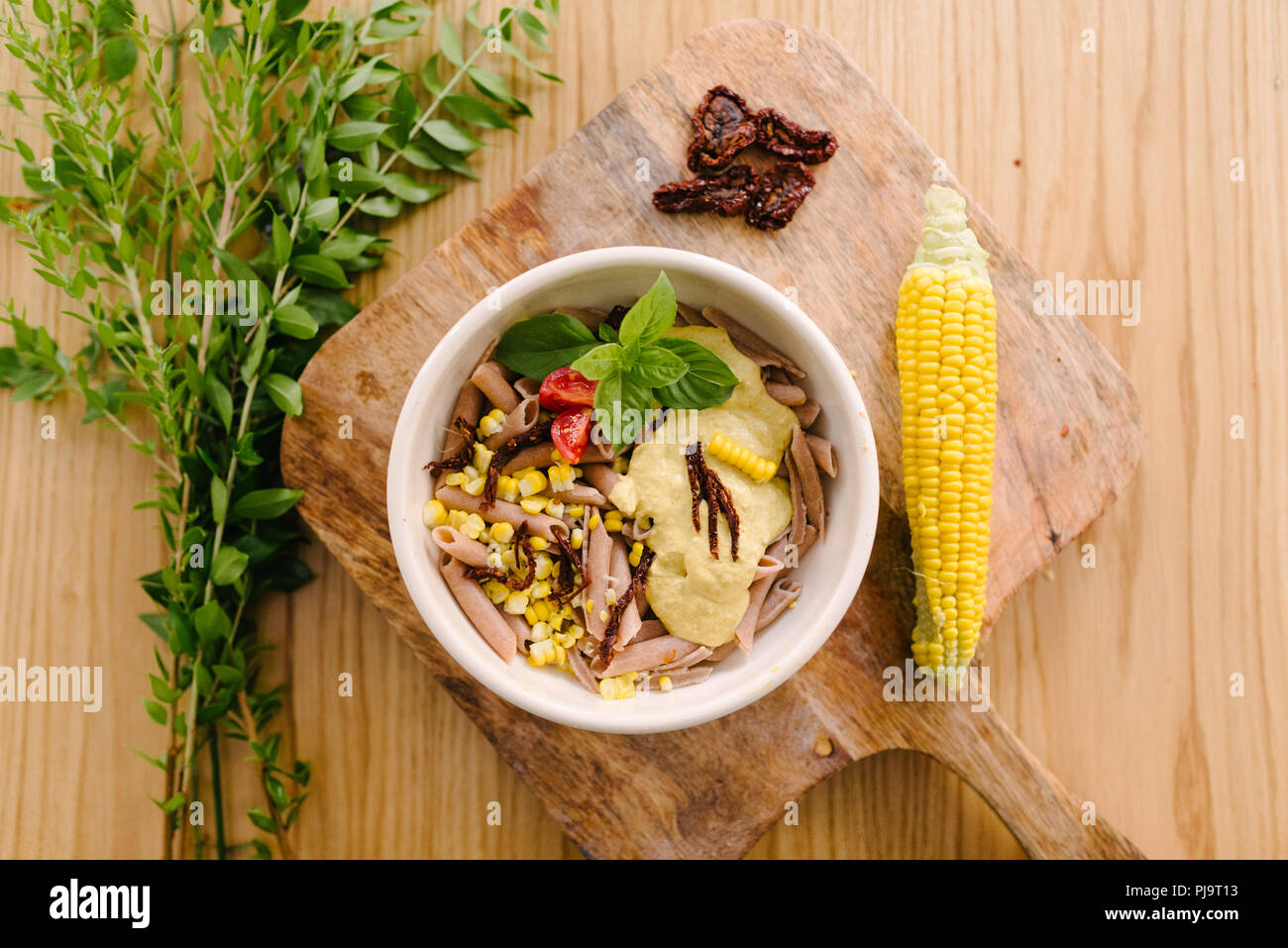 Fotografia di cibo Foto Stock