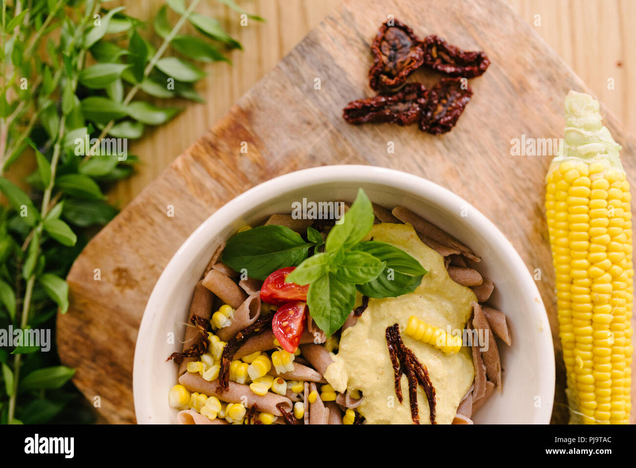 Fotografia di cibo Foto Stock