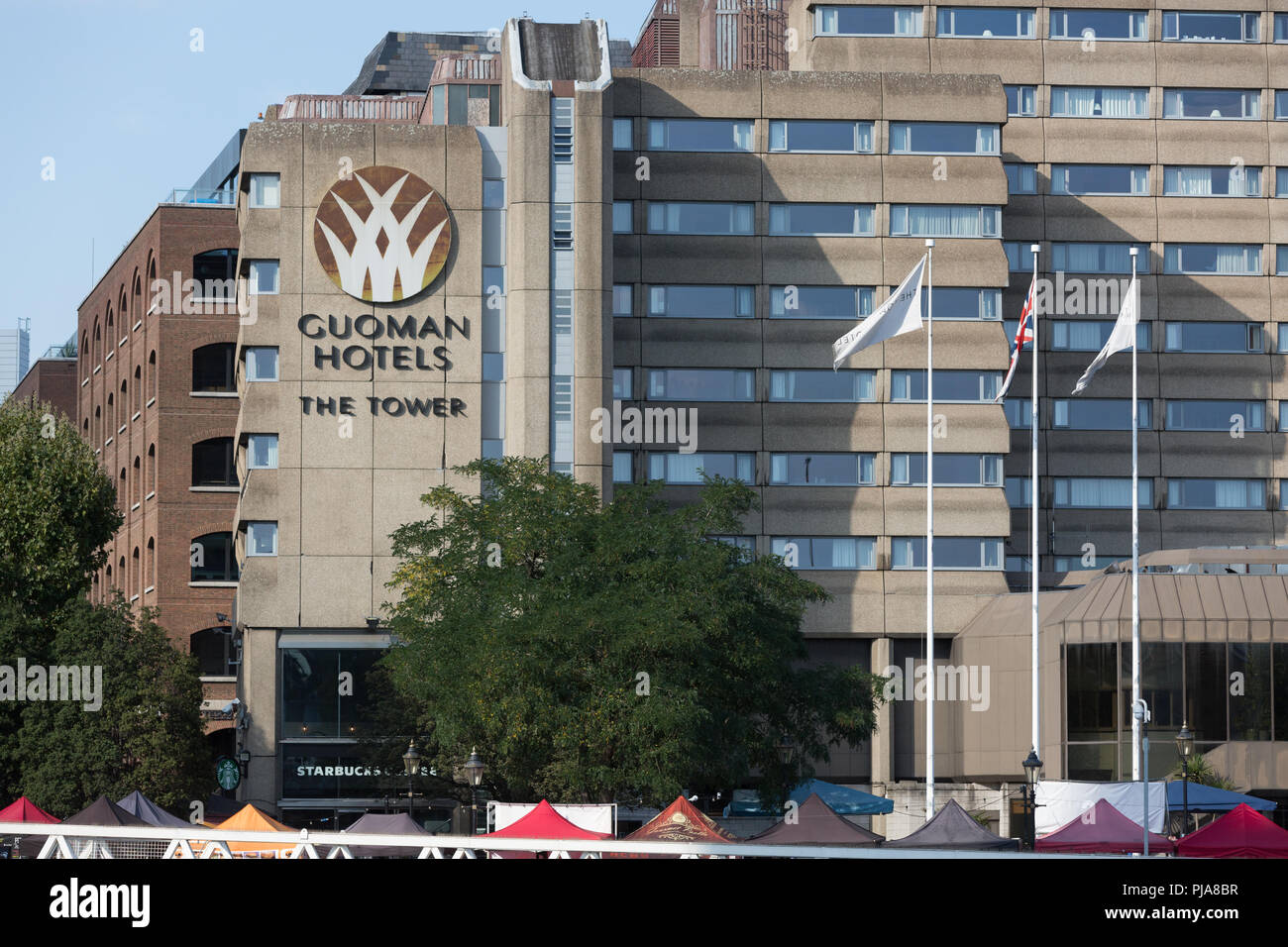 Guoman Hotel La Torre Foto Stock