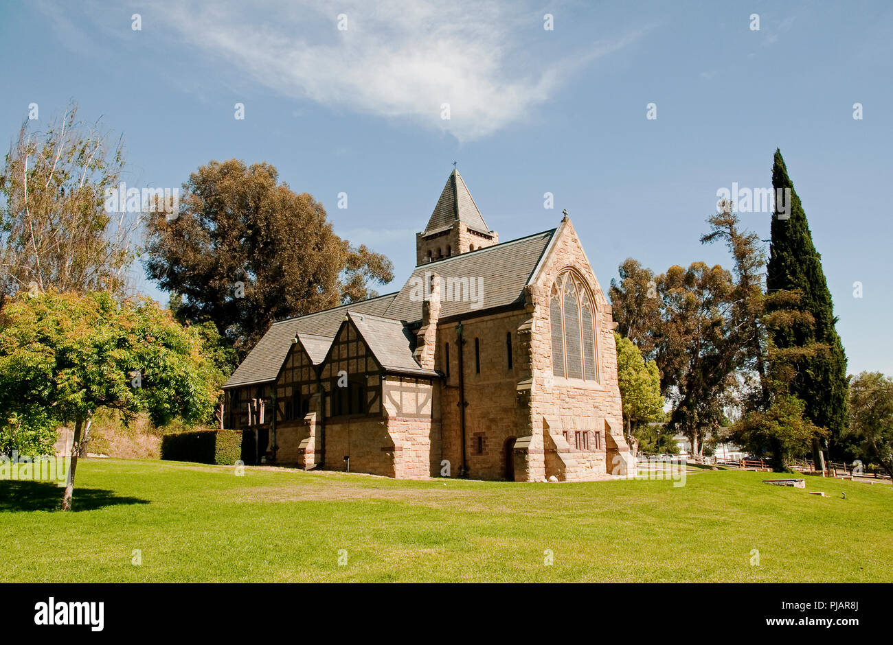 Bellissima chiesa di Tutti i Santi di Pasadena Foto Stock