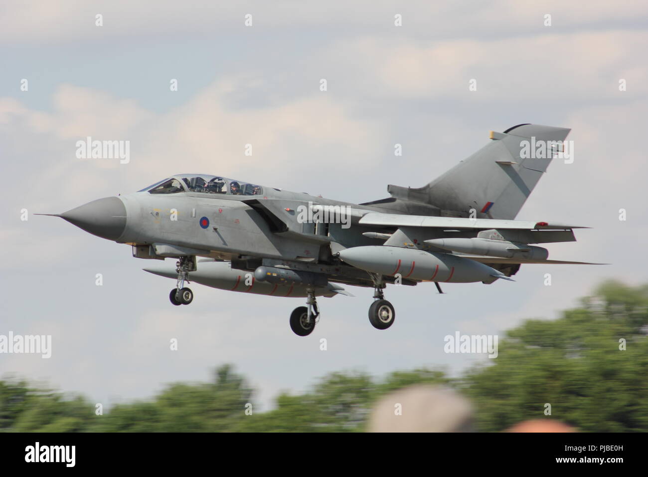 RAF Tornado al RIAT Fairford 2018 Foto Stock