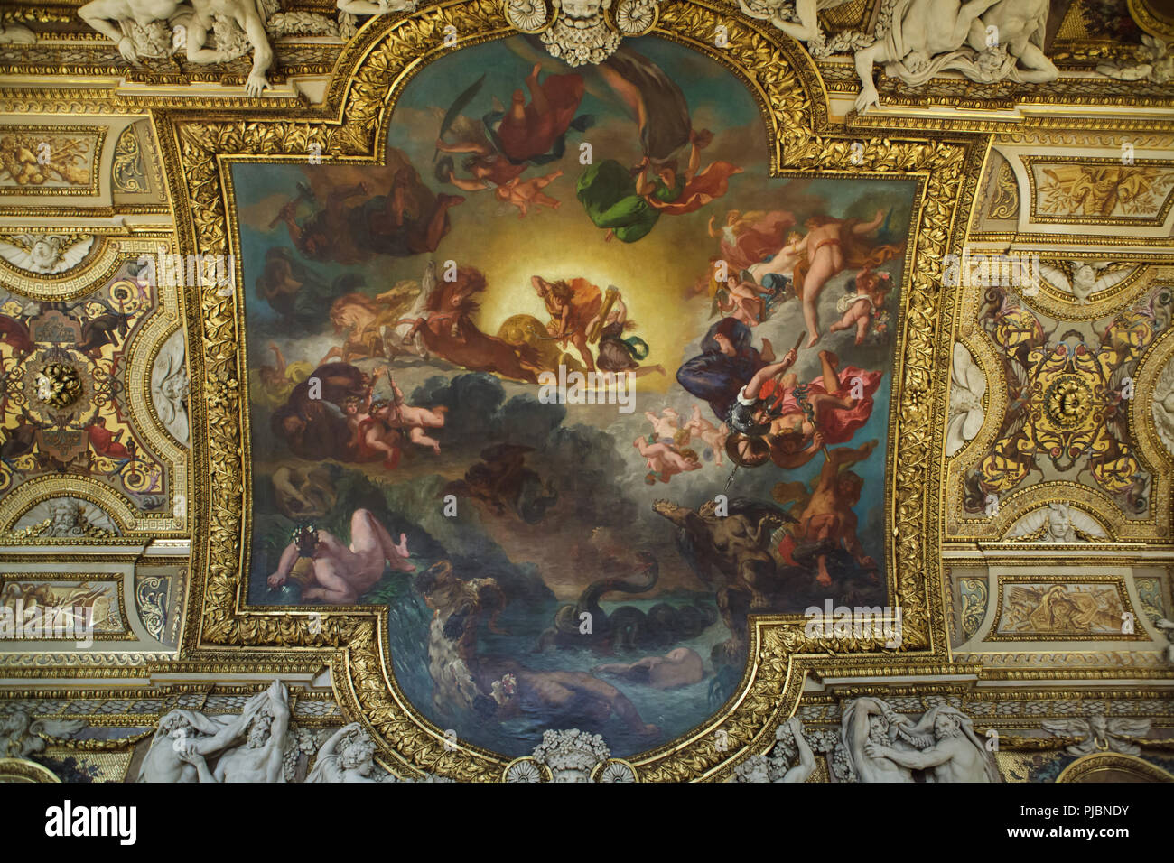 Galerie d apollon immagini e fotografie stock ad alta risoluzione - Alamy