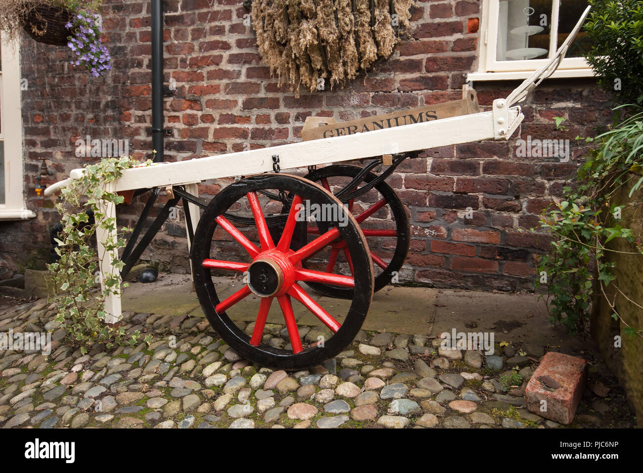 Spitalfields Codermonger Barrow Foto Stock