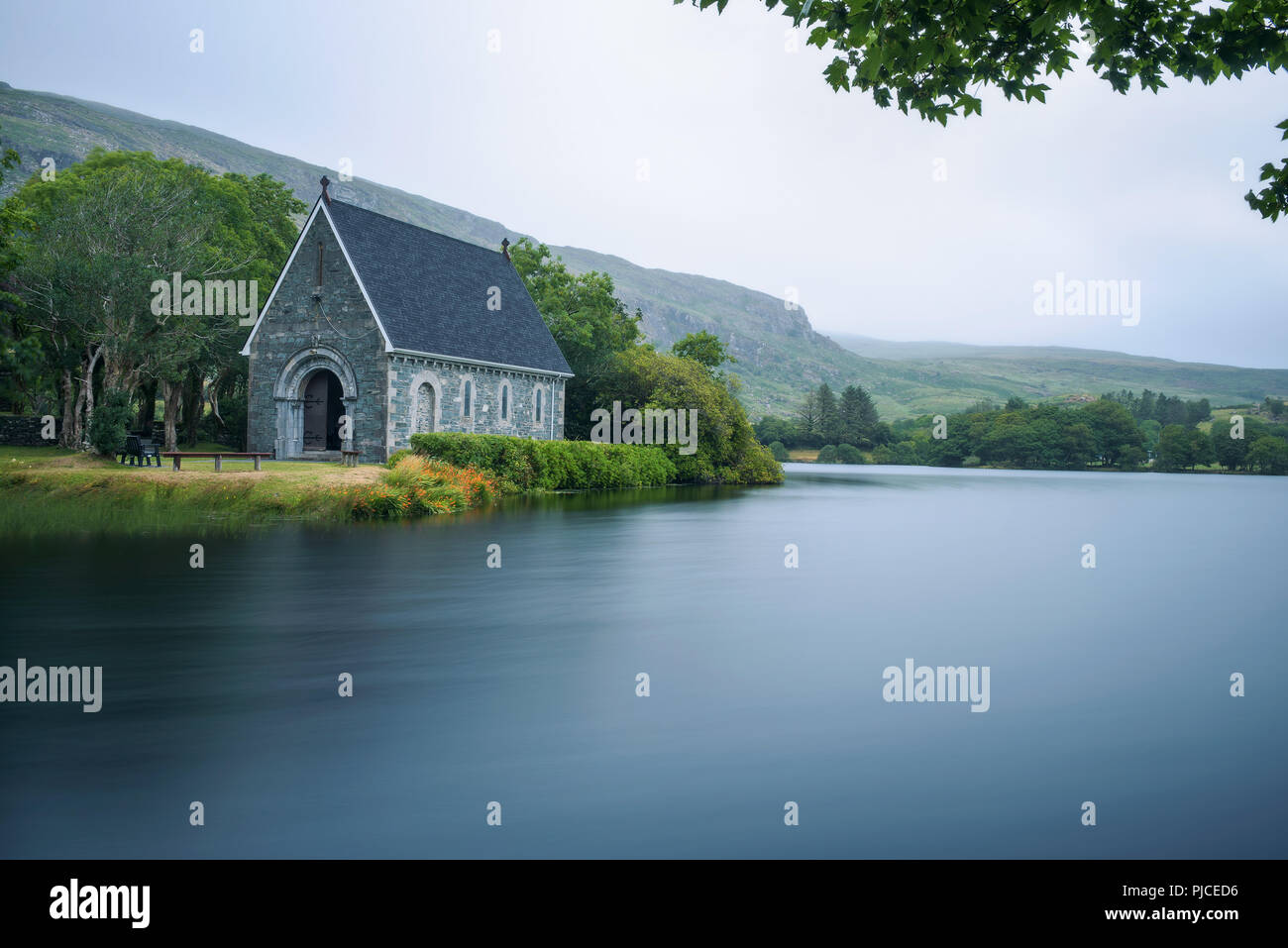 Saint Finbarr Oratorio della cappella nella contea di Cork, Irlanda Foto Stock