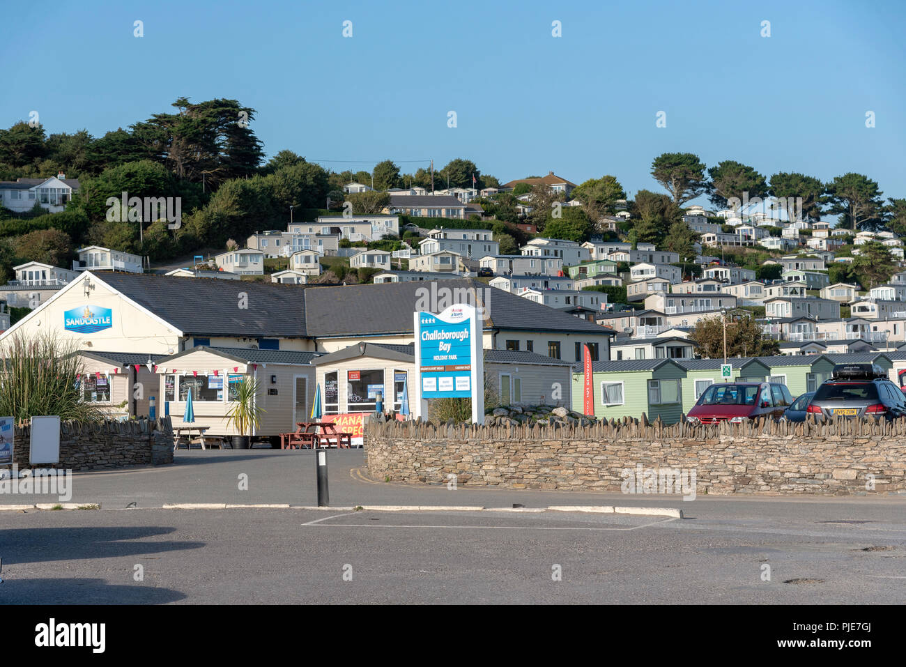 South Devon, in Inghilterra, Regno Unito Foto Stock