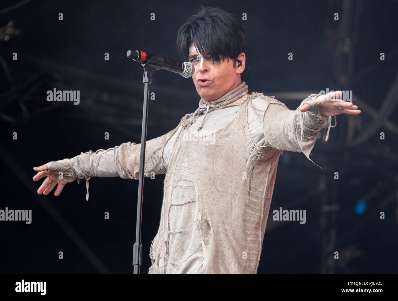 Gary Numan a Bluedot Festival 2018 Foto Stock