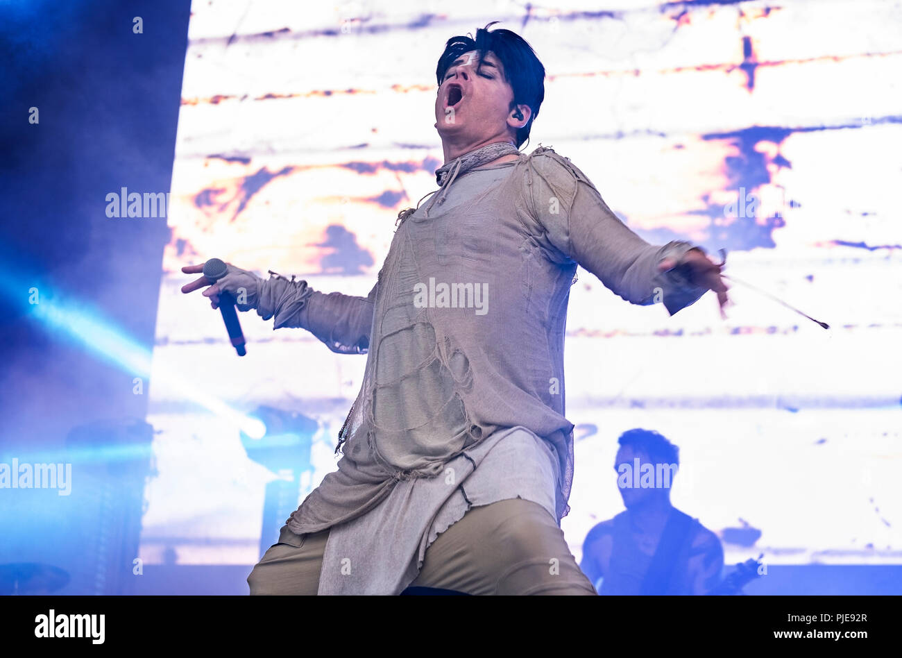 Gary Numan a Bluedot Festival 2018 Foto Stock