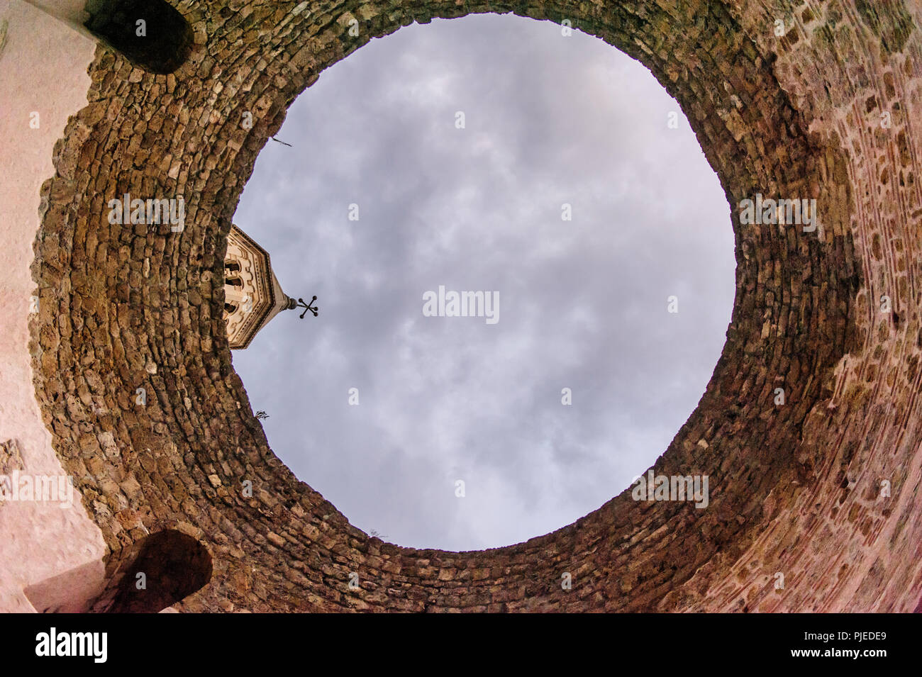 Il Palazzo di Diocleziano a Split, Croazia Foto Stock