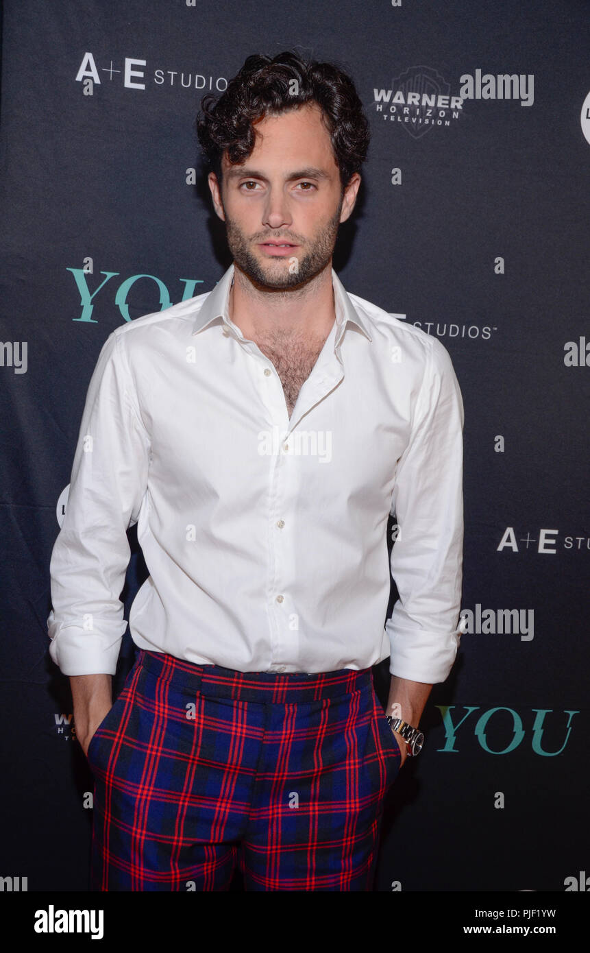 New York, NY, STATI UNITI D'AMERICA. 6 Sep, 2018. Penn Badgley assiste la premiere a Zengo ristorante il 6 settembre 2018 a New York City. Credito: Raymond Hagans/media/punzone Alamy Live News Foto Stock