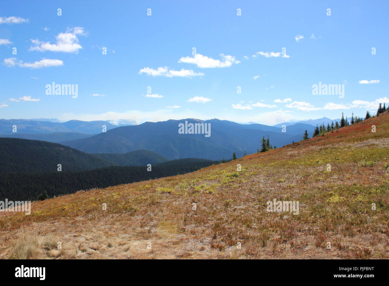 Escursioni in montagna Foto Stock