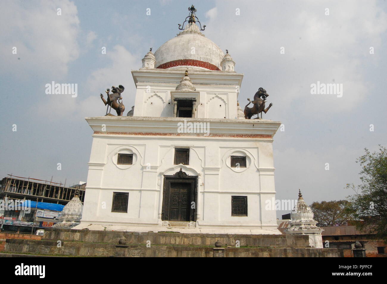 Il Nepal storico Foto Stock