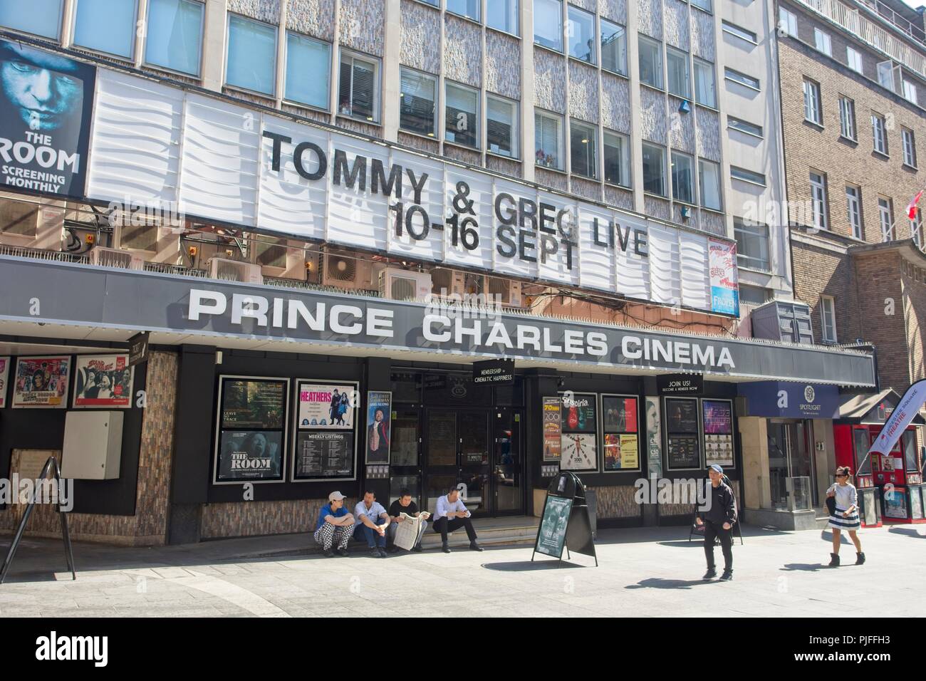 Prince Charles cinema, Londra, Regno Unito Foto Stock