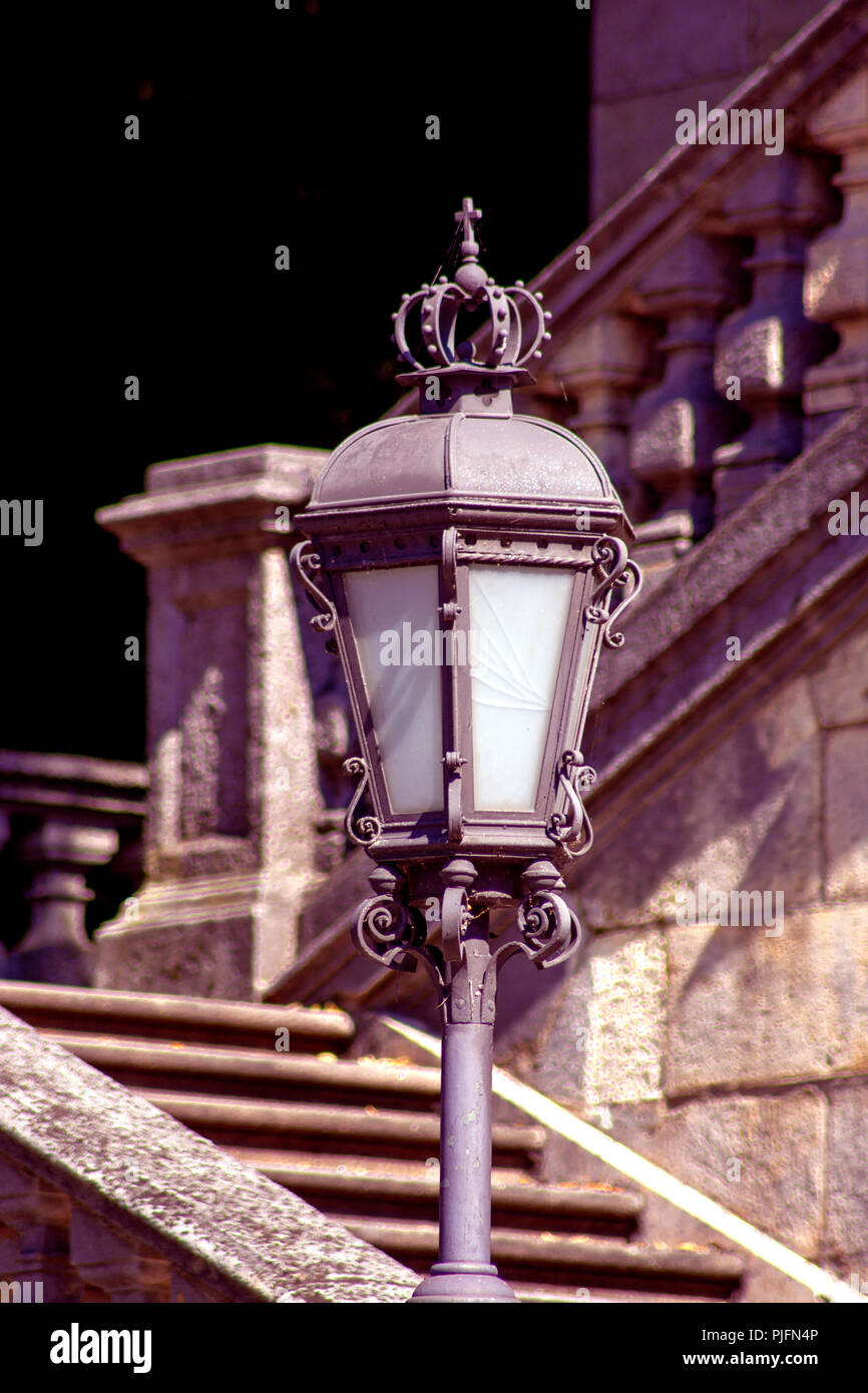 DE - Bavaria : La laterna dell'Angelo della pace a Monaco di Baviera Foto Stock