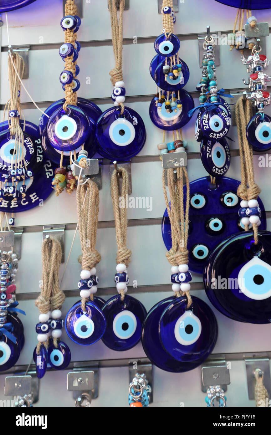 Greece evil eye immagini e fotografie stock ad alta risoluzione - Alamy