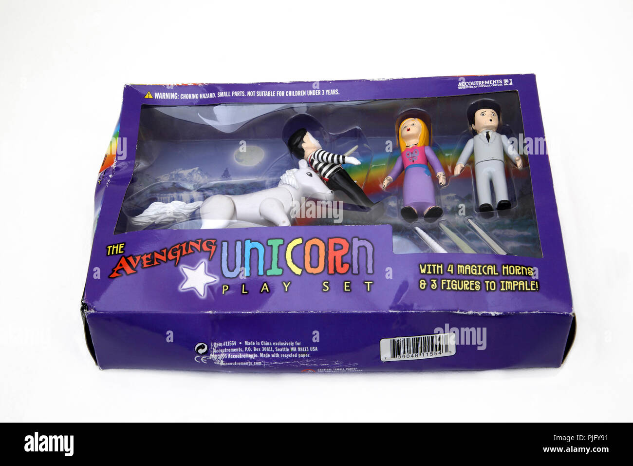 La Vendetta Unicorn set di giochi Foto Stock